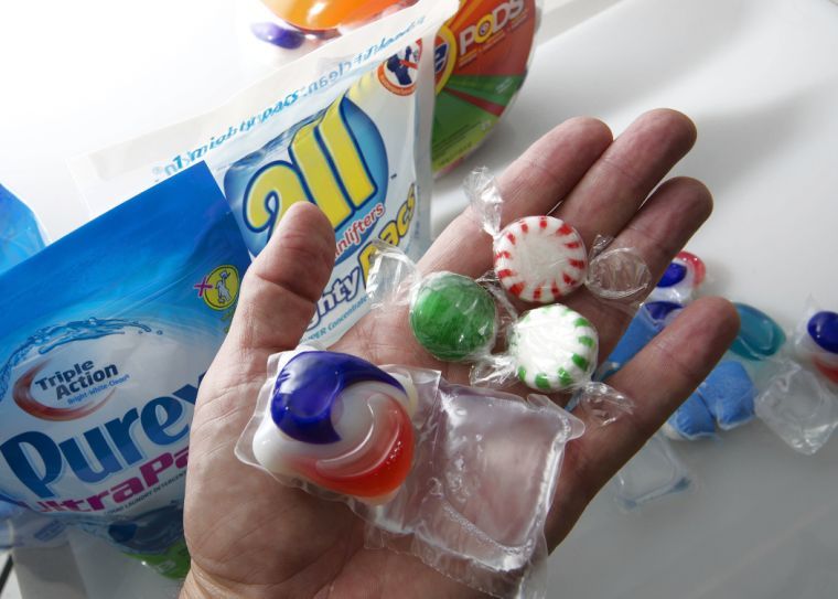 Safety standards for laundry detergent packets